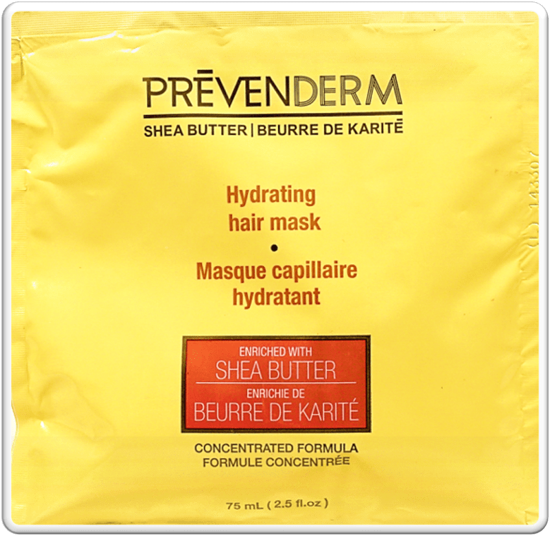 INTENSE MOISTURIZING HAIR MASK (Shea Butter) - 75mL