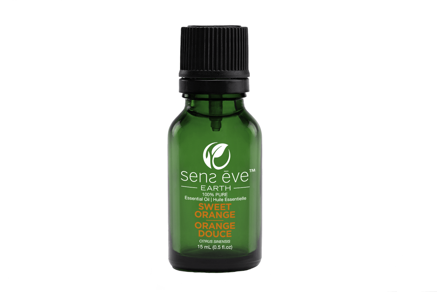 ORANGE DOUCE (Citrus sinensis) Huile essentielle 100% Pure et Naturelle - 15mL