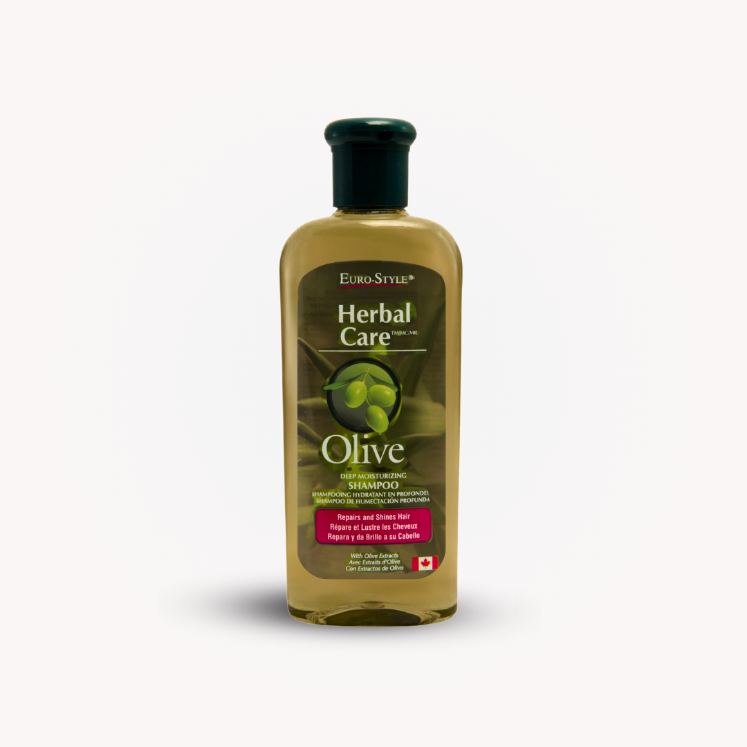 SHAMPOOING HYDRATANT INTENSE (Huile d'Olive) -  350mL
