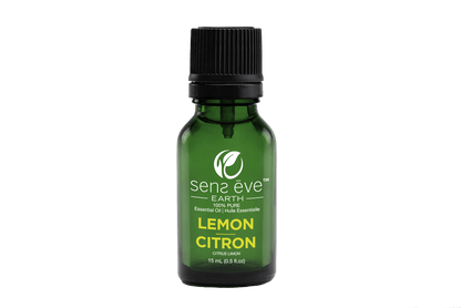 CITRON (Citrus limon) Huile essentielle 100% Pure et Naturelle - 15mL