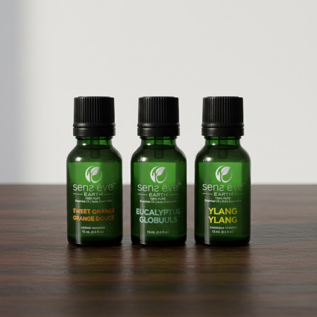Le Trio Harmonie : Eucalyptus, Orange & Ylang Ylang