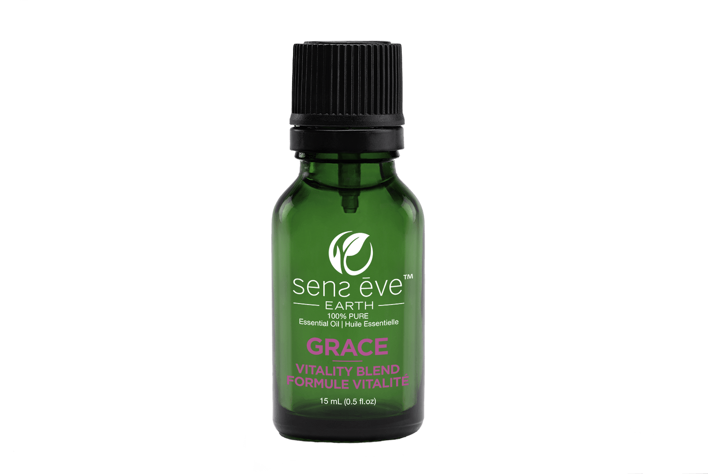 GRACE Formule Vitalité d'Huiles essentielles 100% Pures et Naturelles - 15mL