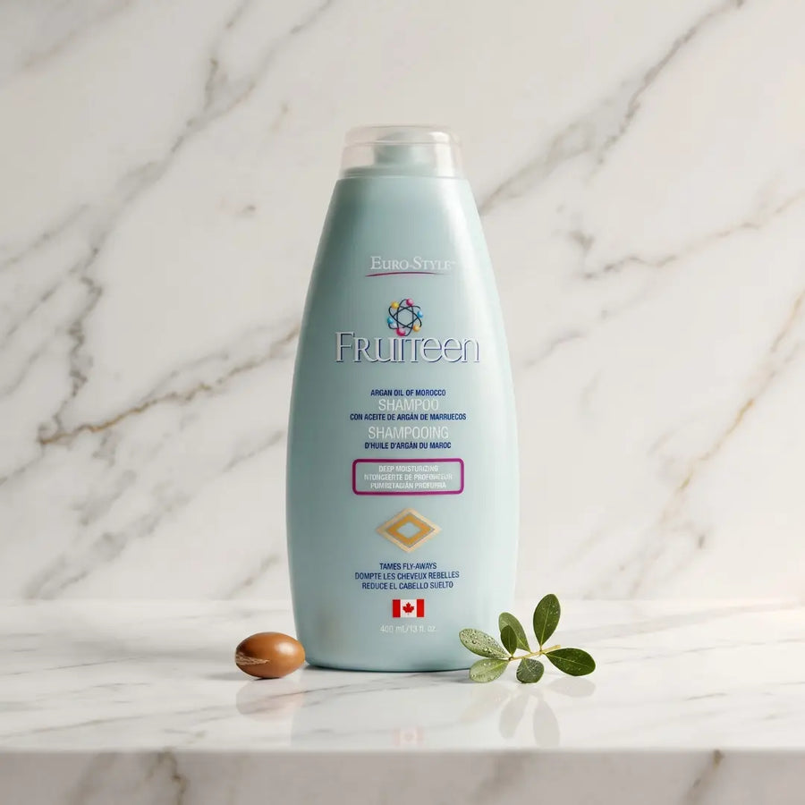 INTENSE MOISTURIZING SHAMPOO (Argan Oil) - 400mL