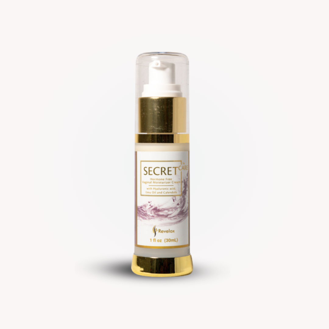 SecretCare - Crème d'hygiène intime à l'acide hyaluronique - 30mL