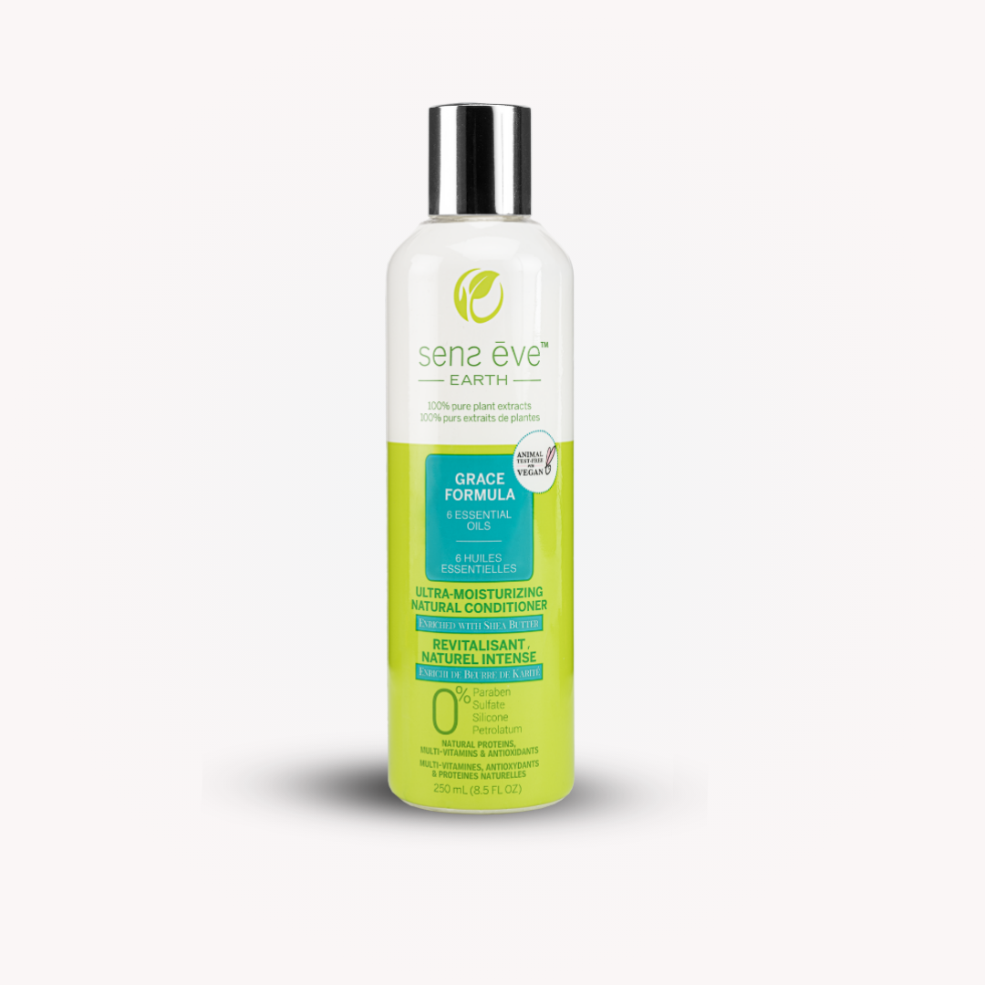 APRÈS-SHAMPOOING NATUREL VITALITé - 250mL