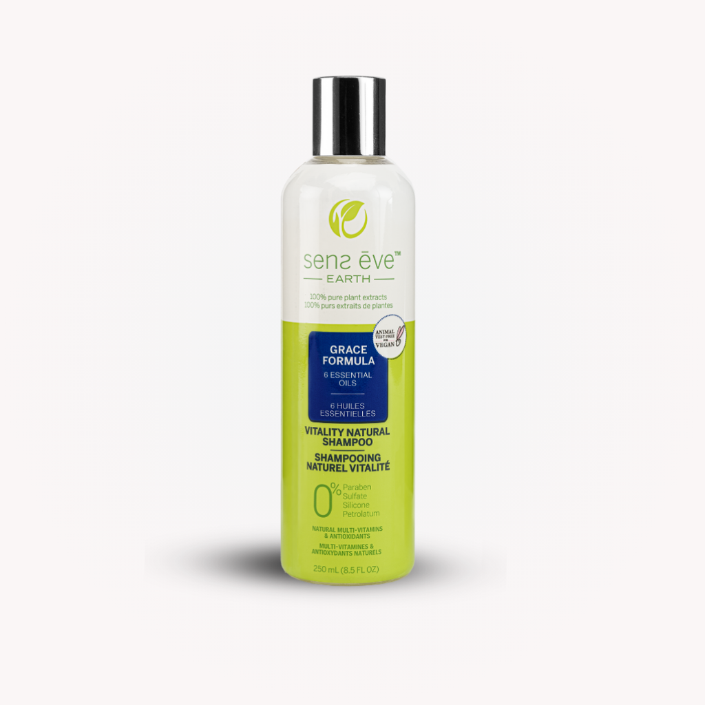 SHAMPOOING NATUREL VITALITé - 250mL