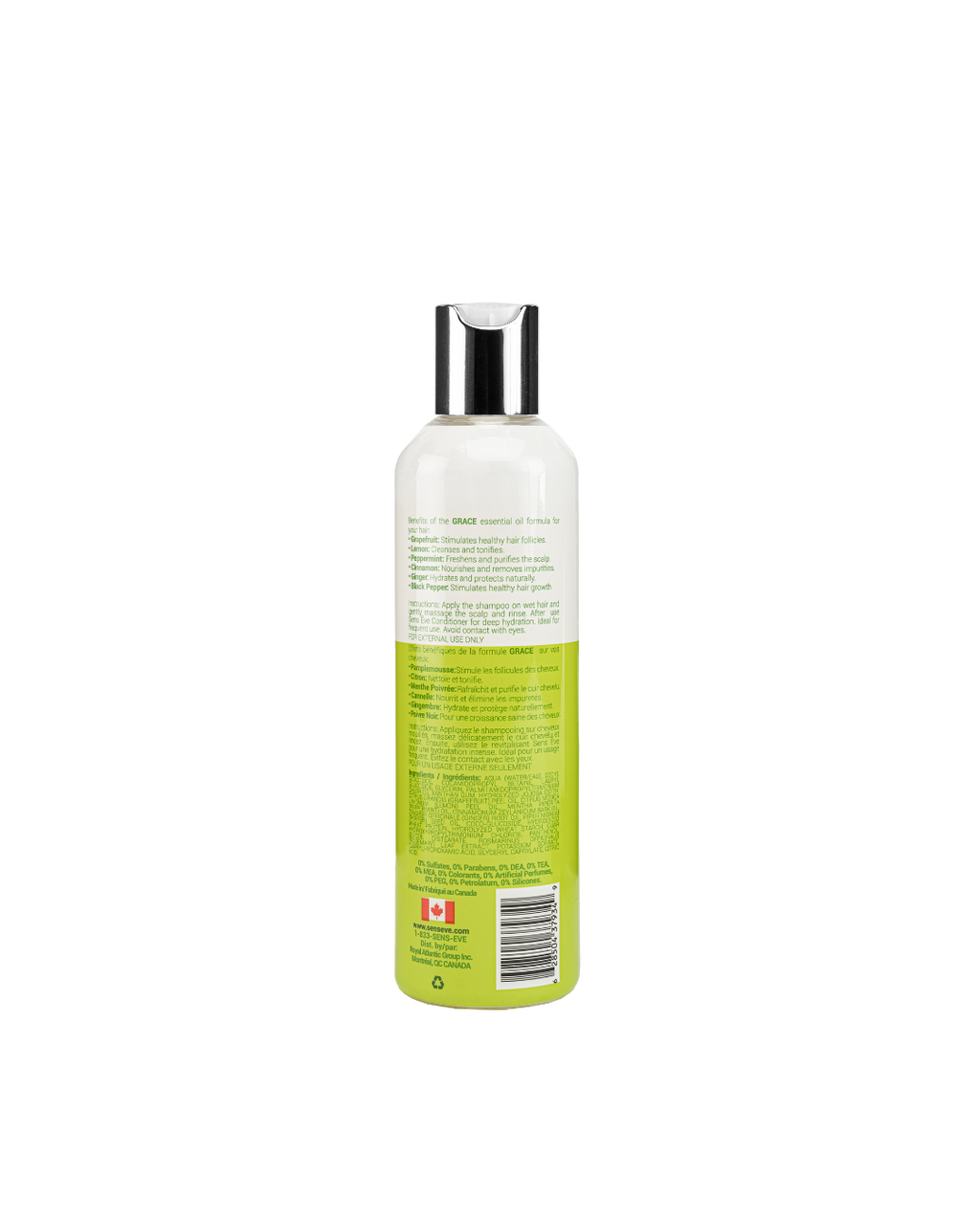 APRÈS-SHAMPOOING NATUREL VITALITé - 250mL