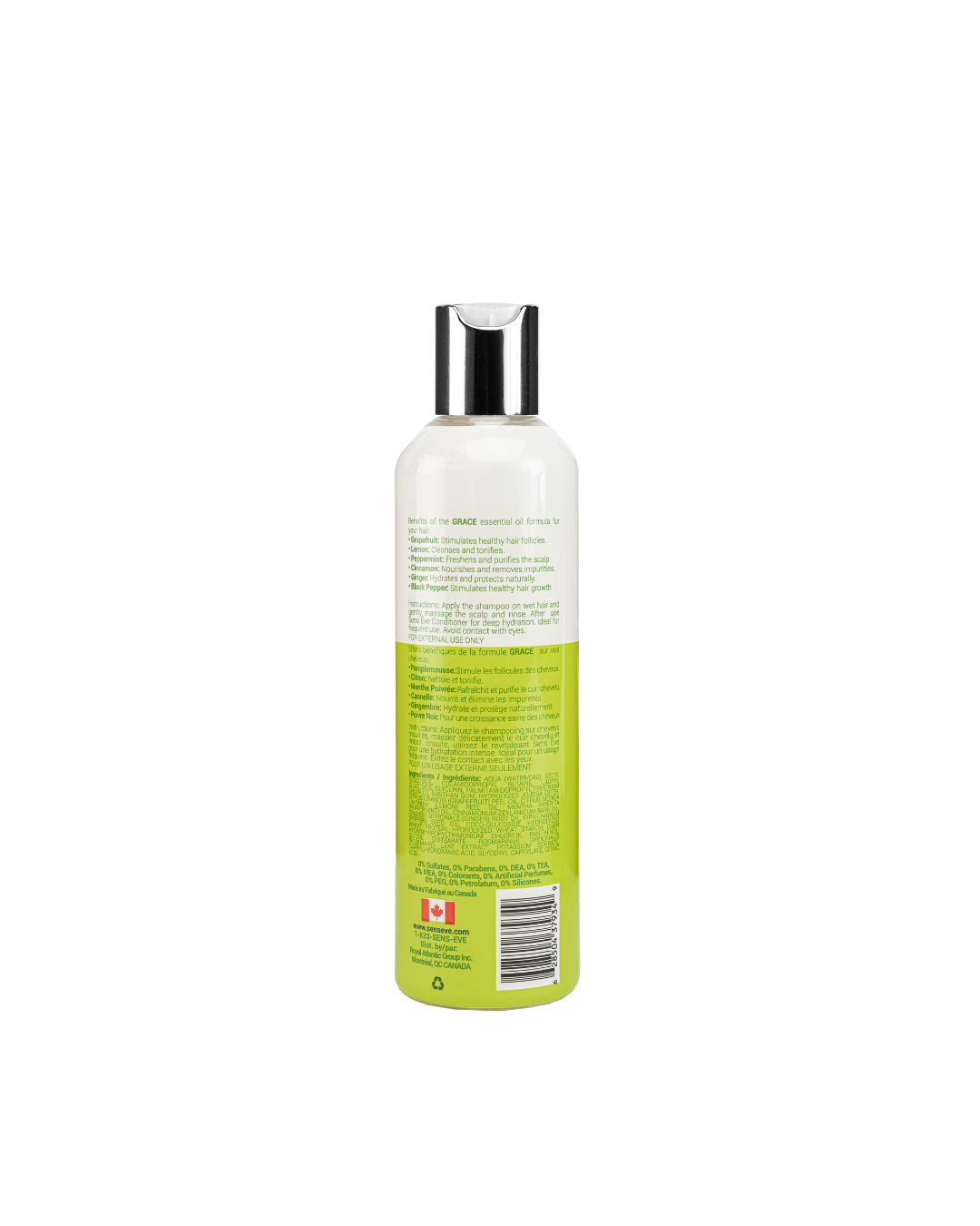 APRÈS-SHAMPOOING NATUREL VITALITé - 250mL