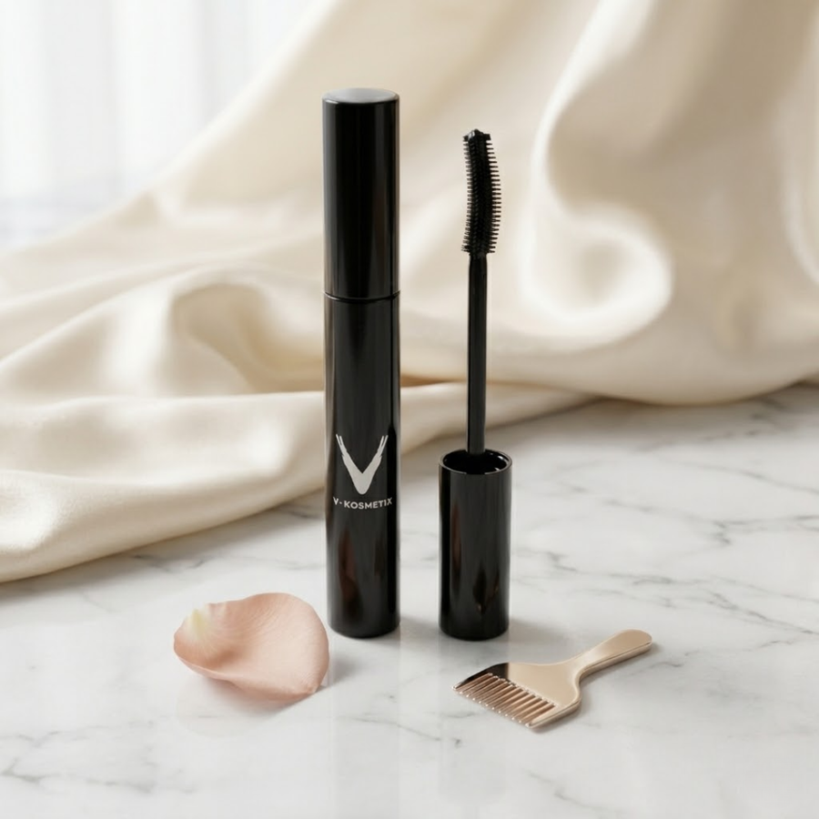V KOSMETIK - ماسكارا مكثفة (منحنيات وكثافة)