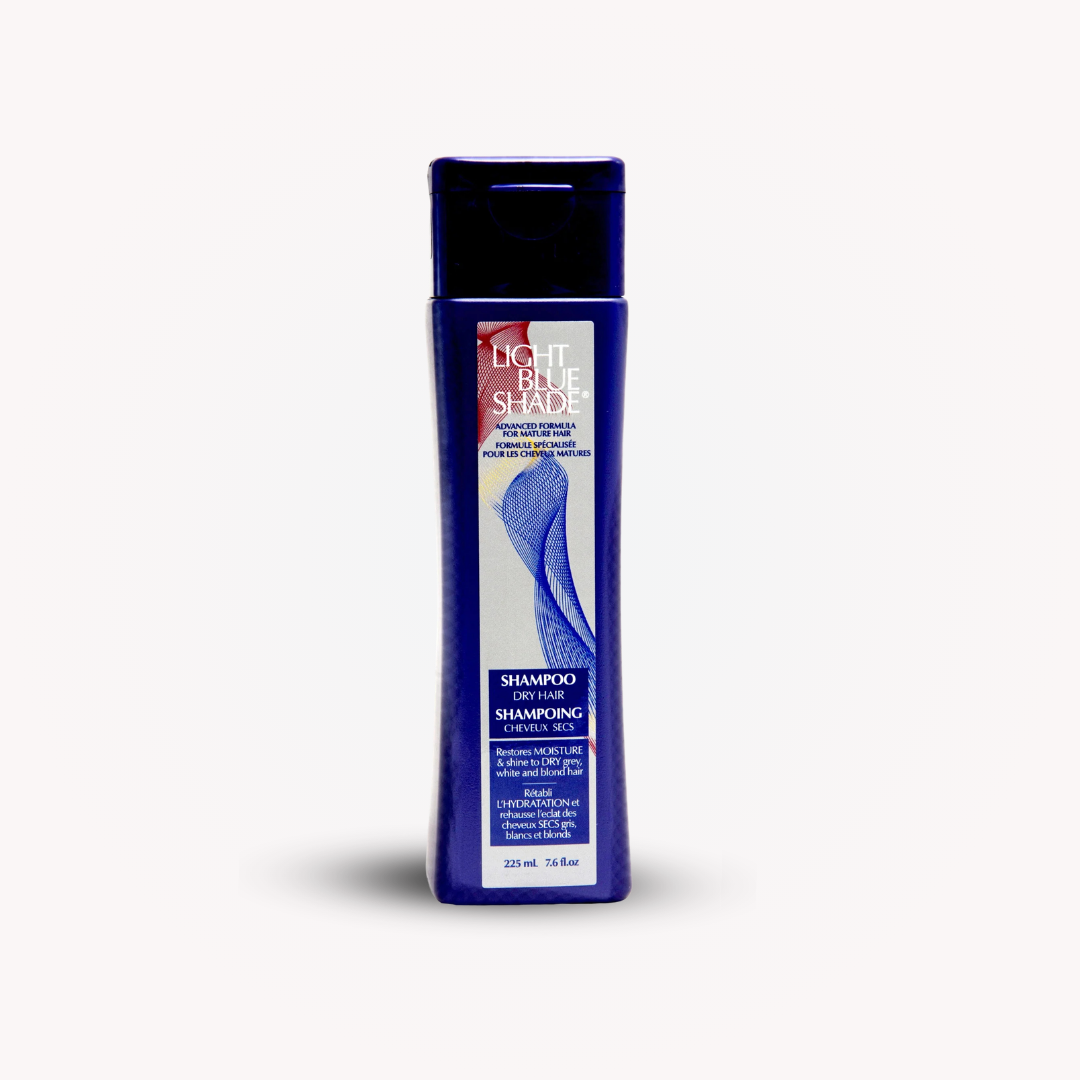 Light Blue Shade – Shampooing Violet Déjaunisseur Hydratant, 225ml