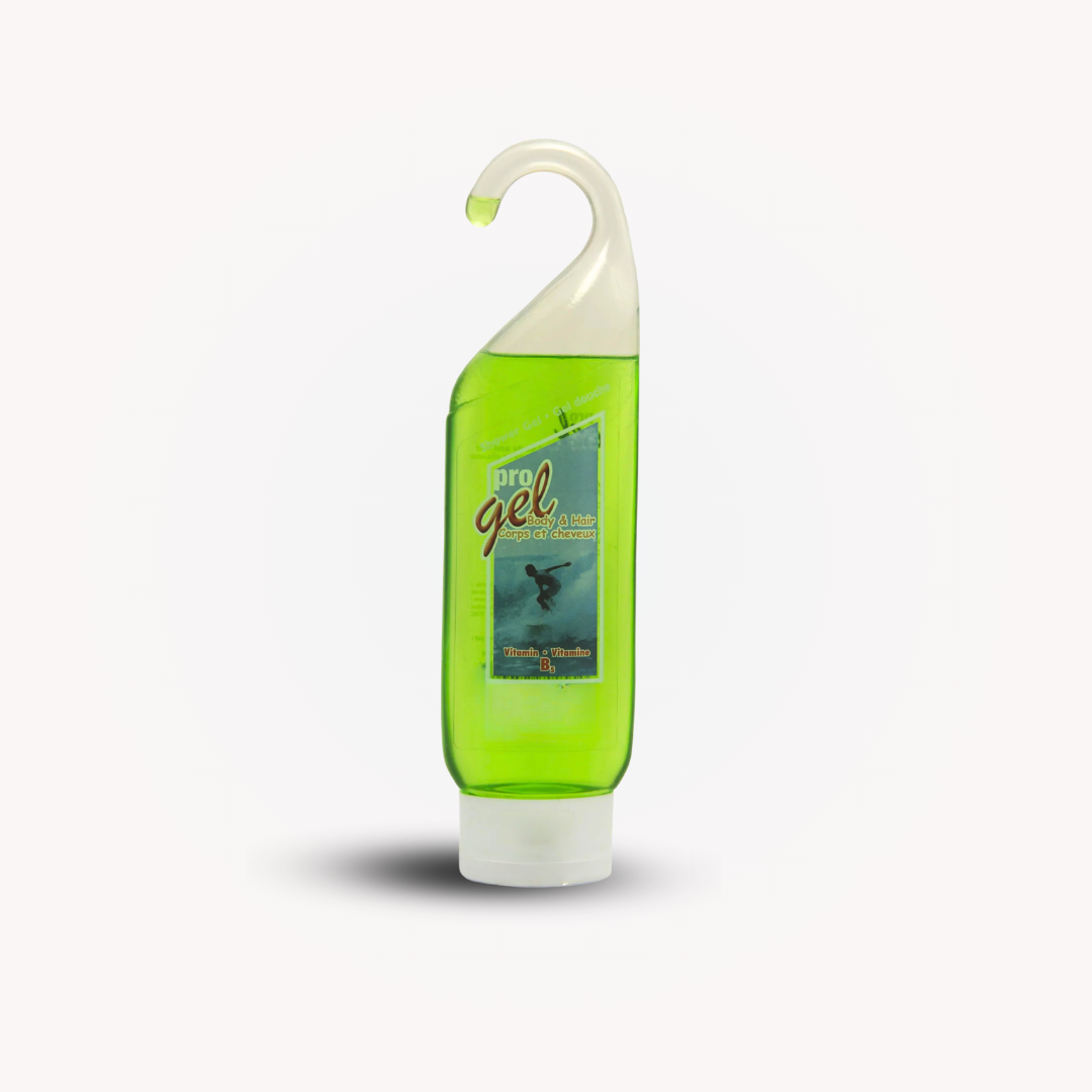 Pro Gel Sport – Gel Douche Sport 2-en-1, Corps & Cheveux, Vitamine B5, 250ml