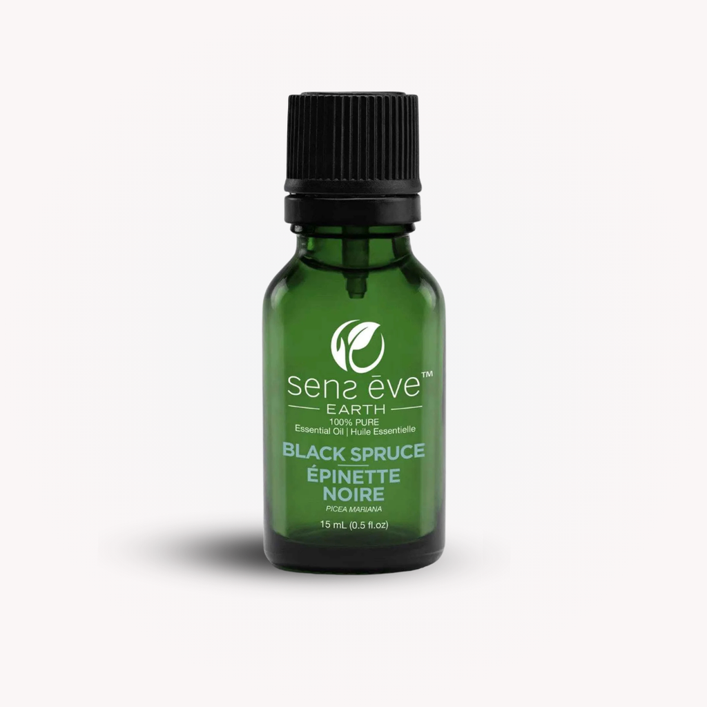 BLACK SPRUCE (Picea mariana) 100% Pure and Natural Essential Oil - 15mL