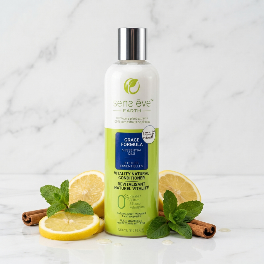 NATURAL VITALITY SHAMPOO - 250mL
