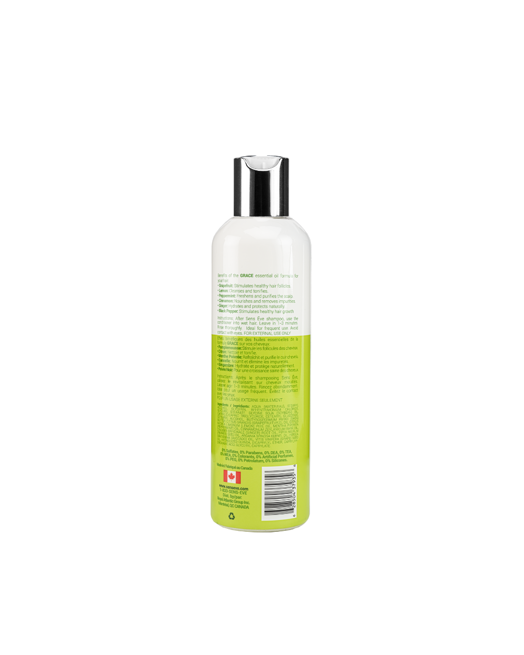 SHAMPOOING NATUREL VITALITé - 250mL