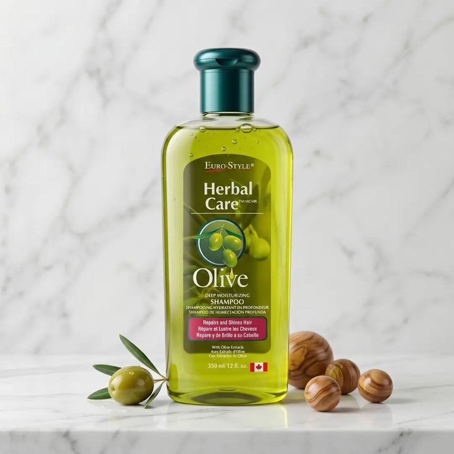 INTENSE MOISTURIZING SHAMPOO (Olive Oil) - 350mL