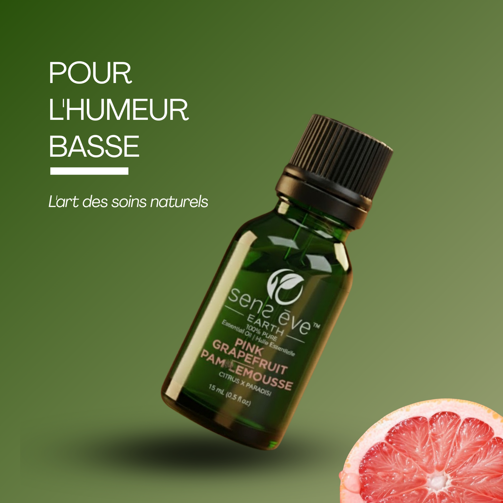 PAMPLEMOUSSE ROSE (Citrus paradisii) Huile essentielle 100% Pure et Naturelle - 15mL