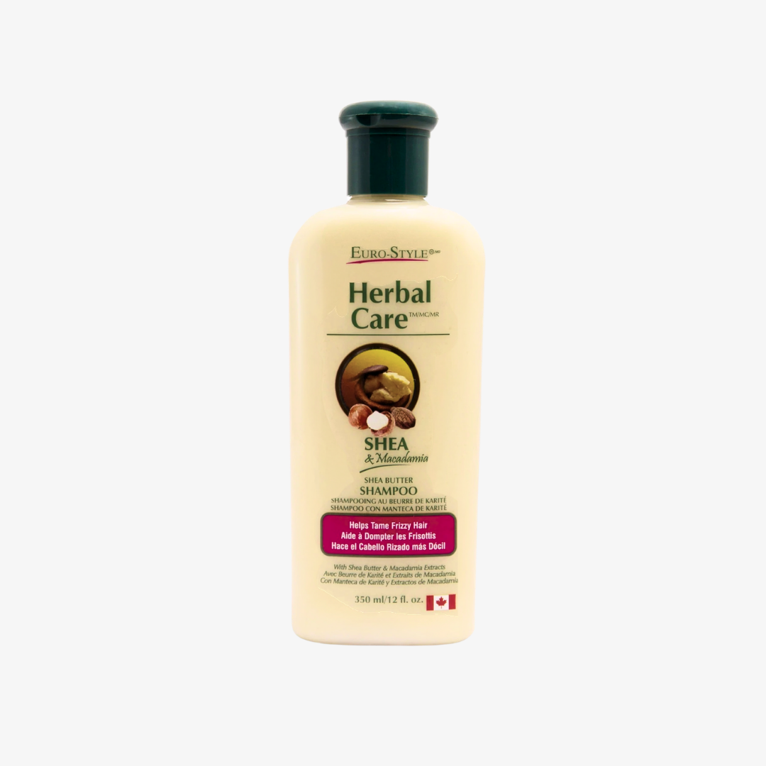 SHAMPOOING ANTI-FRISOTTIS (Beurre de Karité et Extrait de Macadamia) - 350 mL