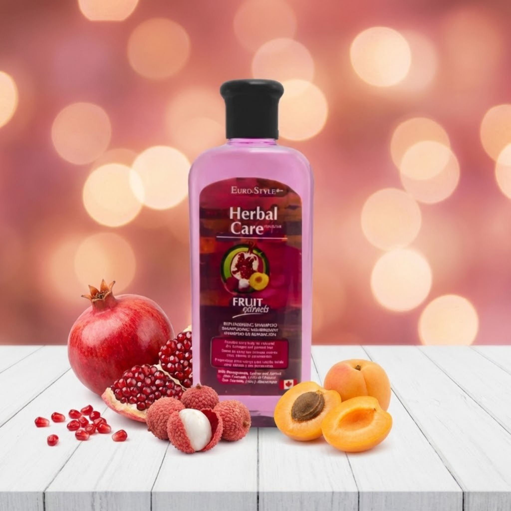 SHAMPOOING NOURRISSANT (Extraits de Fruits) - 350mL