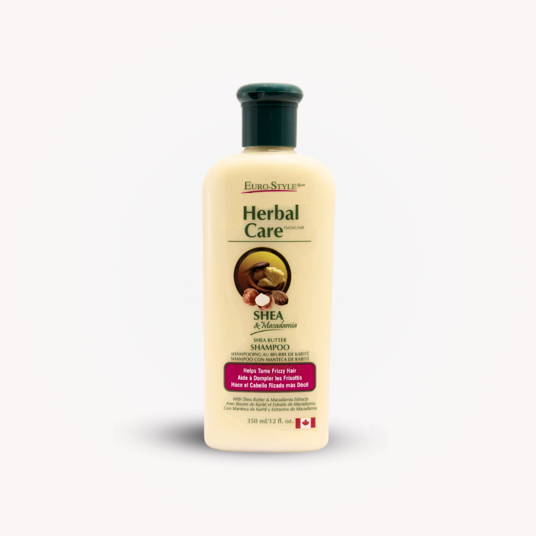 SHAMPOOING ANTI-FRISOTTIS (Beurre de Karité et Extrait de Macadamia) - 350 mL