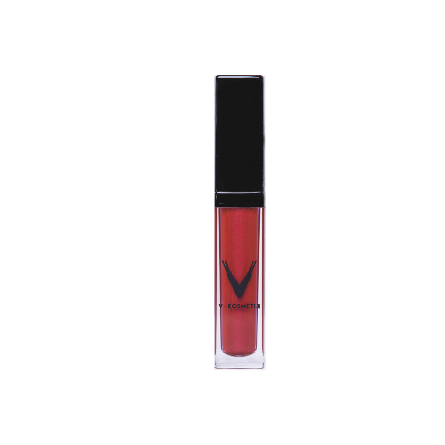 V KOSMETIK - ROUGE à  LÈVRE LIQUIDE VELOUR LONGUE DURÉE (Couleur: AIOLI)