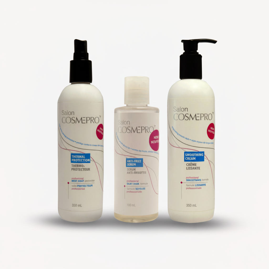 Cosme Pro Pack styling : Spray, Lotion & Serum