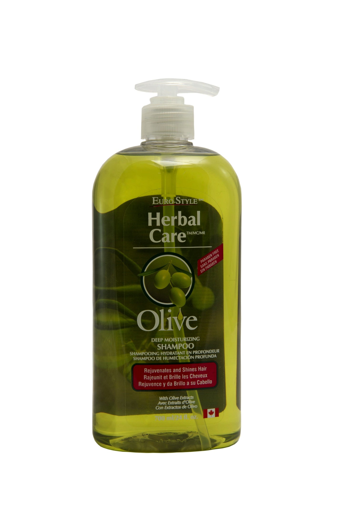 SHAMPOOING HYDRATANT INTENSE (Huile d'Olive) - 700mL