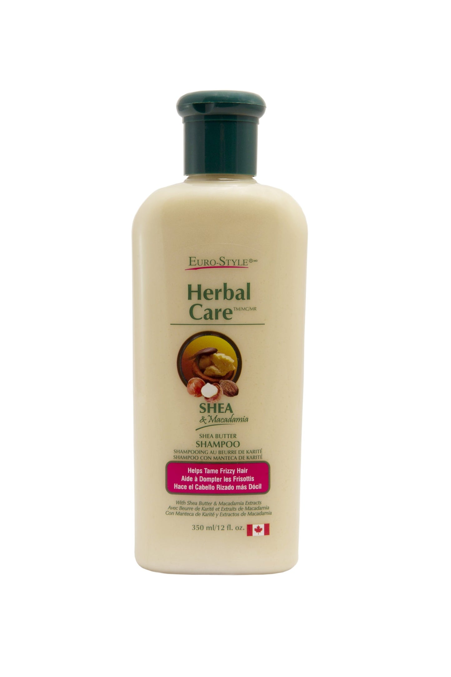 SHAMPOOING ANTI-FRISOTTIS (Beurre de Karité et Extrait de Macadamia) - 350 mL