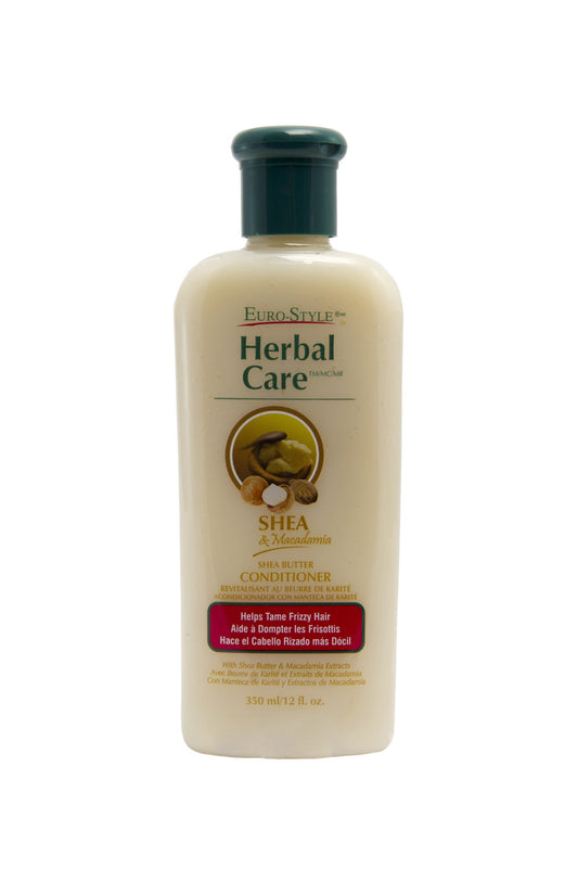 APRÈS-SHAMPOOING ANTI-FRISOTTIS (Beurre de Karité et Extrait de Macadamia) - 350mL