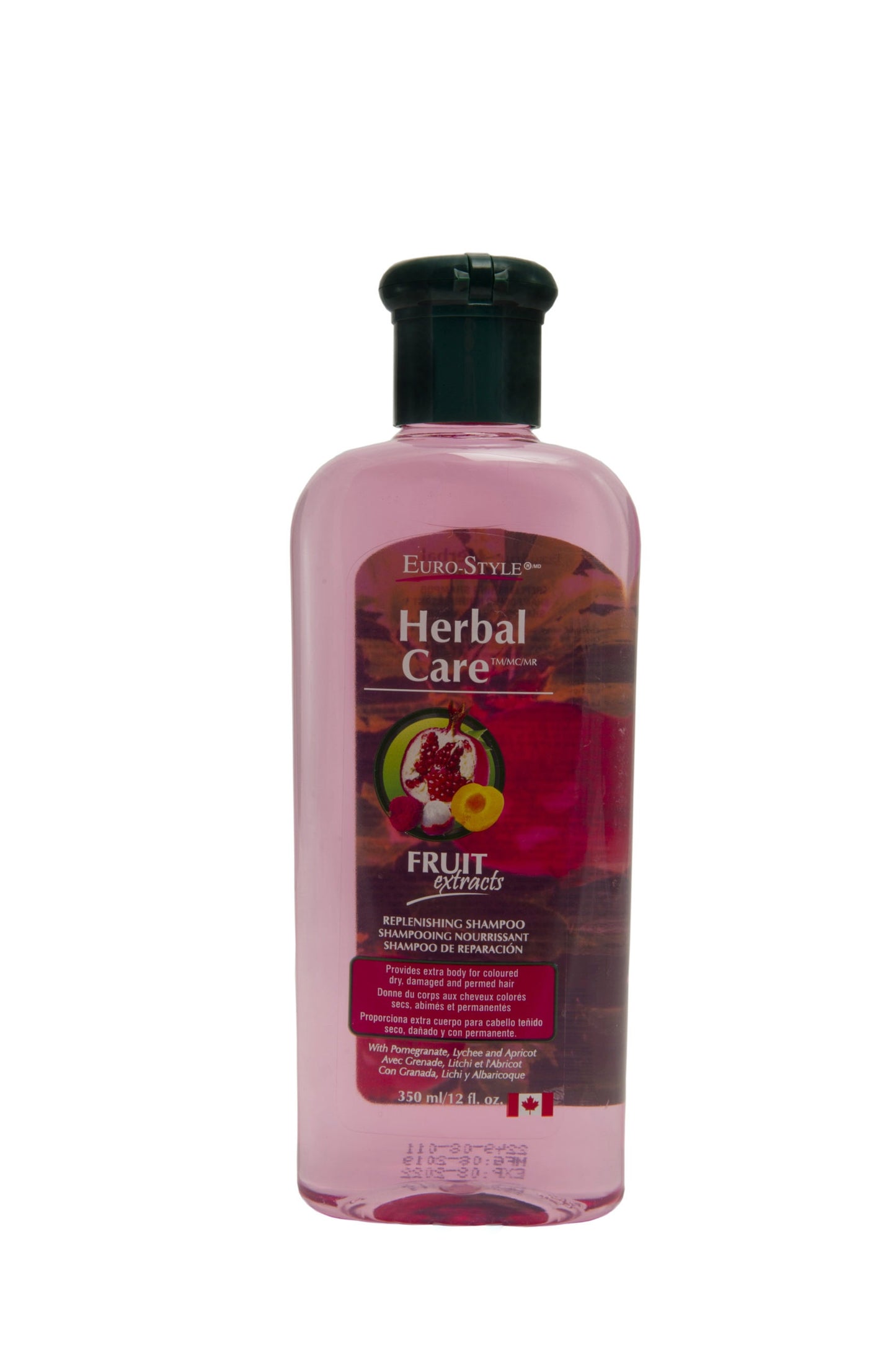 SHAMPOOING NOURRISSANT (Extraits de Fruits) - 350mL