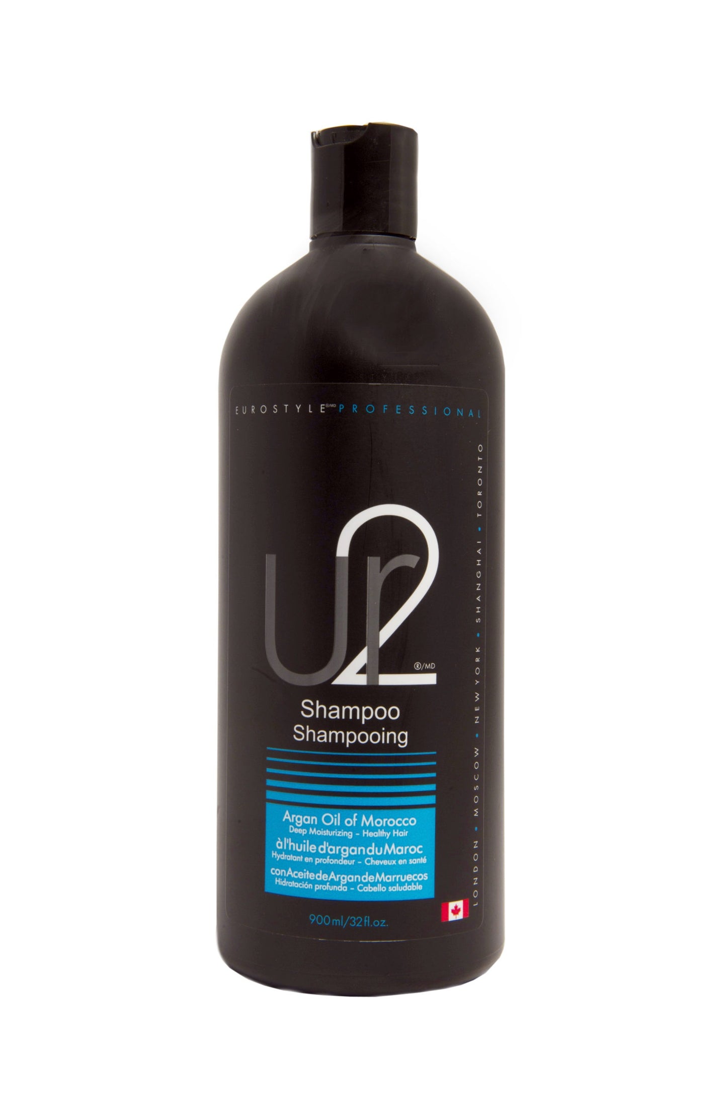 SHAMPOOING HYDRATANT (Huile d'Argan) - 900mL