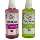 Opti-Rinse ANTI-CAVITY MOUTHWASH DUO Grape and Mint Flavor Alcohol-Free - 473mL