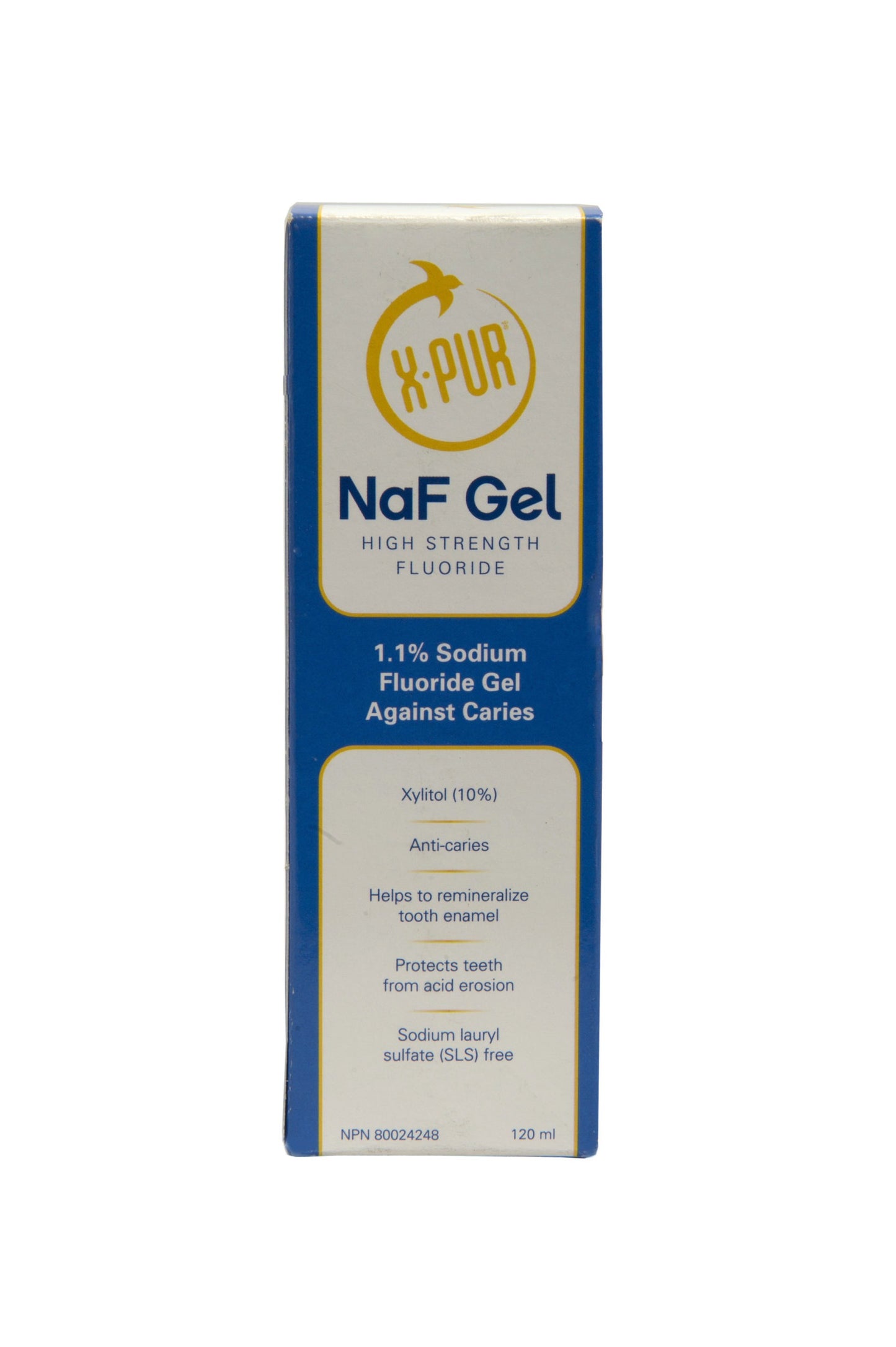 GEL ANTI-CARIES NaF Gel TRAITEMENT AVANCEÉ ANTI-CARIES REMINEÉRALISANT