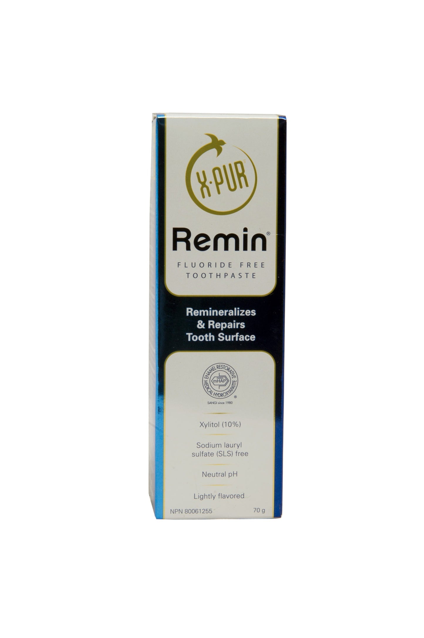 DENTIFRICE REMIN 100% NATUREL REMINÉRALISE & RÉPARE LA SURFACE DES DENTS