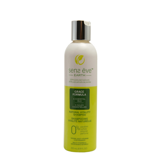 SHAMPOOING NATUREL VITALITé - 250mL