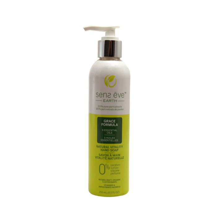 SAVON à MAINS NATUREL VITALITé - 250mL