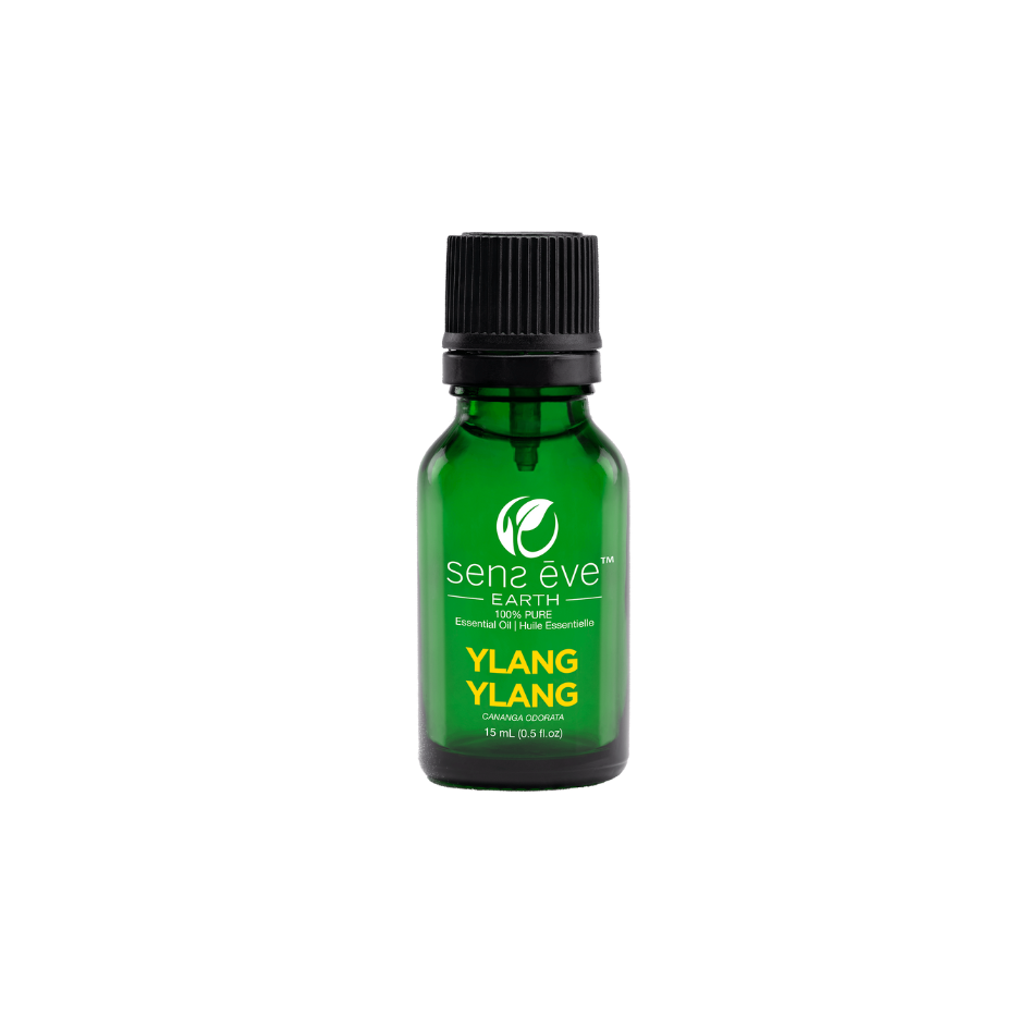 Ylang Ylang (Cananga odorata)  Huile essentielle 100% Pure et Naturelle - 15mL