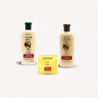 شامبو مضاد للتجعد (مستخلص زبدة الشيا والمكاديميا) - 350 مل