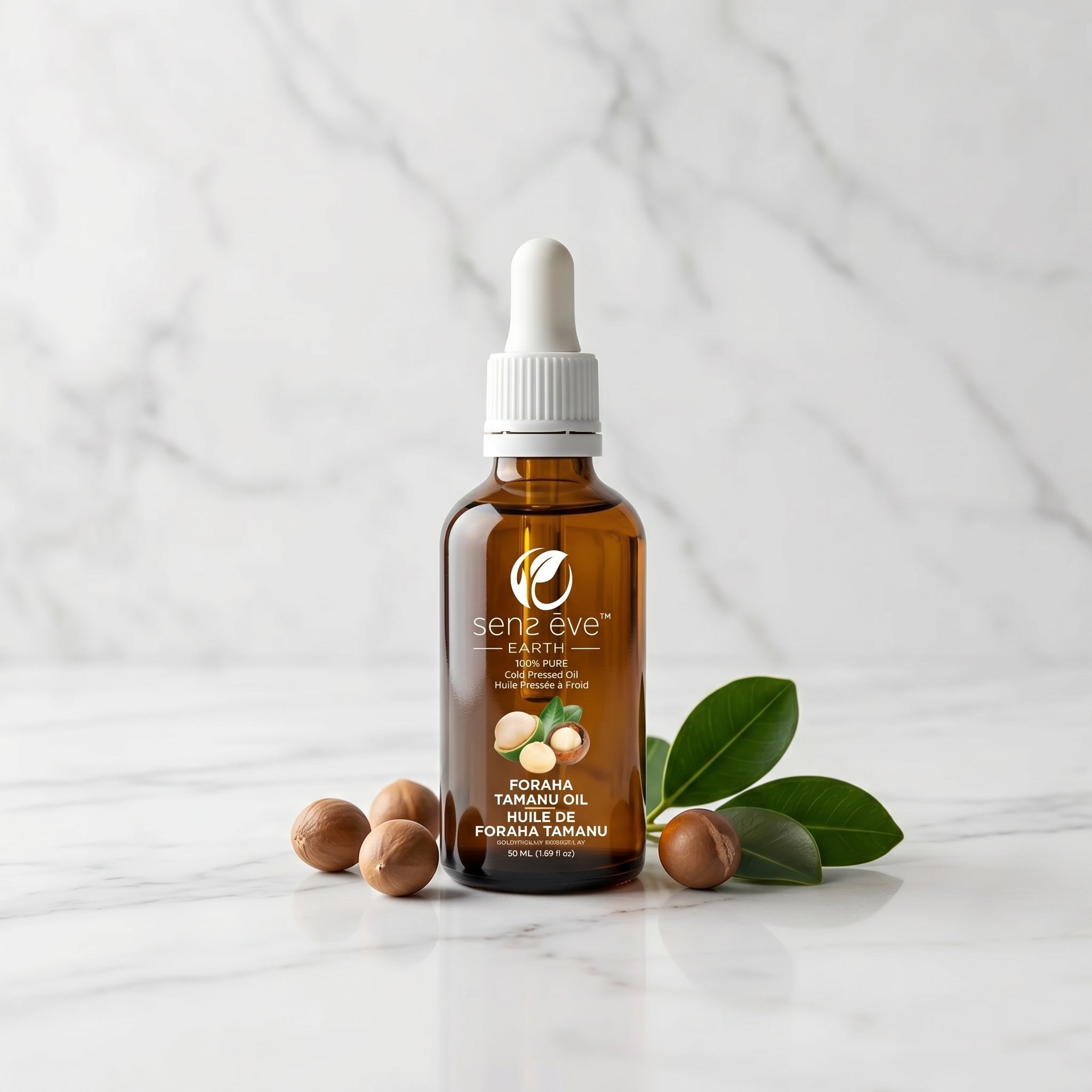 Huile Végétale Foraha Tamanu | Sens Ève – EvoBeauty
