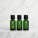 Sens Ēve – Kit Énergie & Concentration, Citron, Pamplemousse, 15ml