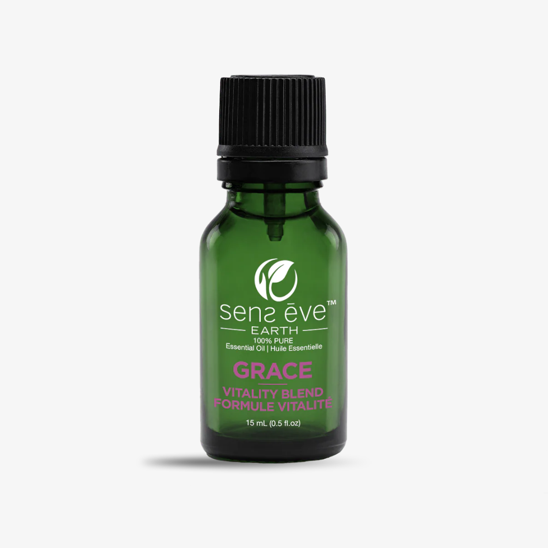 تركيبة GRACE Vitality من الزيوت العطرية النقية والطبيعية بنسبة 100% - 15 مل