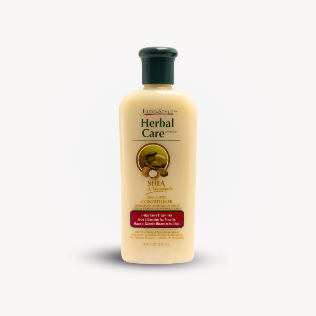 APRÈS-SHAMPOOING ANTI-FRISOTTIS (Beurre de Karité et Extrait de Macadamia) - 350mL