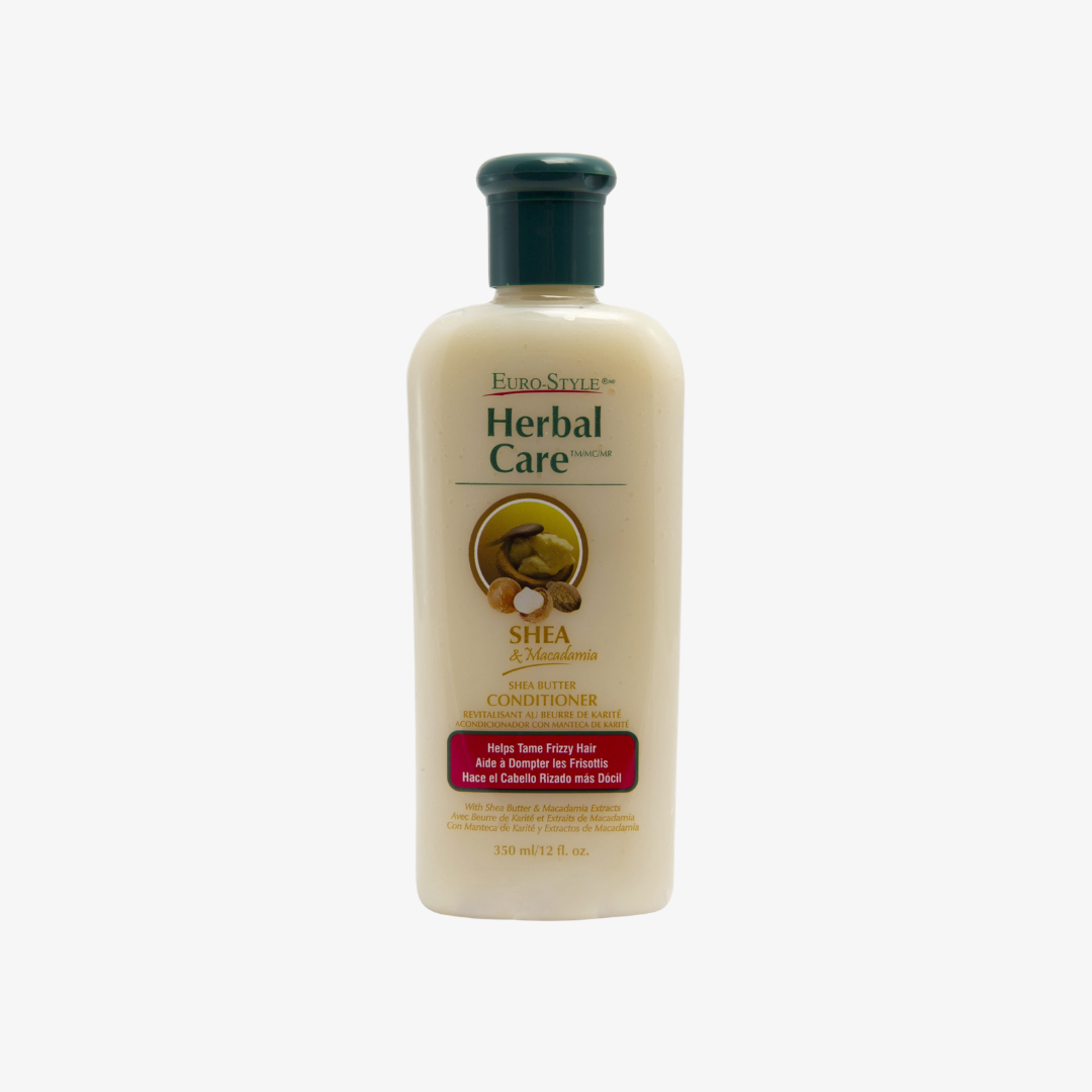APRÈS-SHAMPOOING ANTI-FRISOTTIS (Beurre de Karité et Extrait de Macadamia) - 350mL