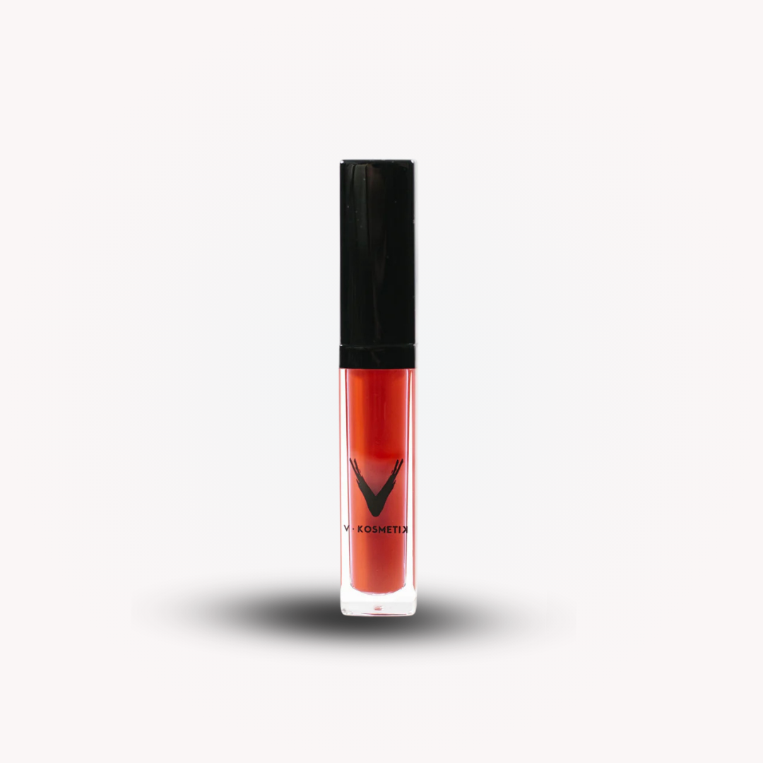 V KOSMETIK - ROUGE à  LÈVRE LIQUIDE VELOUR LONGUE DURÉE (Couleur: Drama Kween)