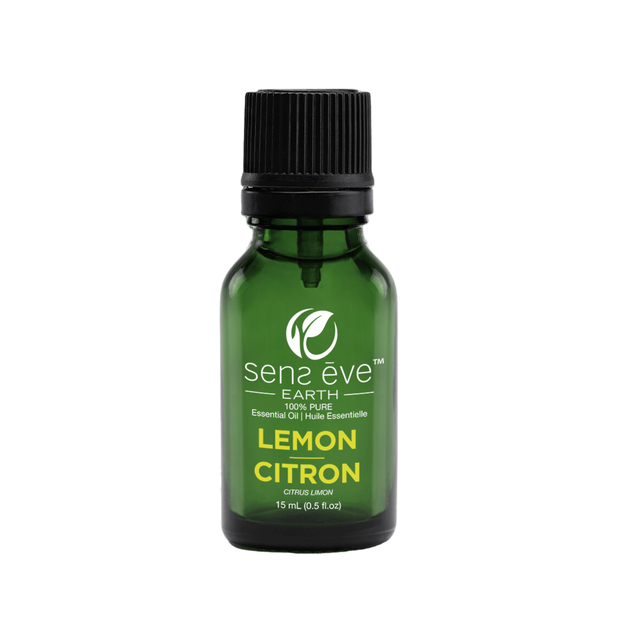 LEMON (Citrus limon) 100% Pure and Natural Essential Oil - 15mL