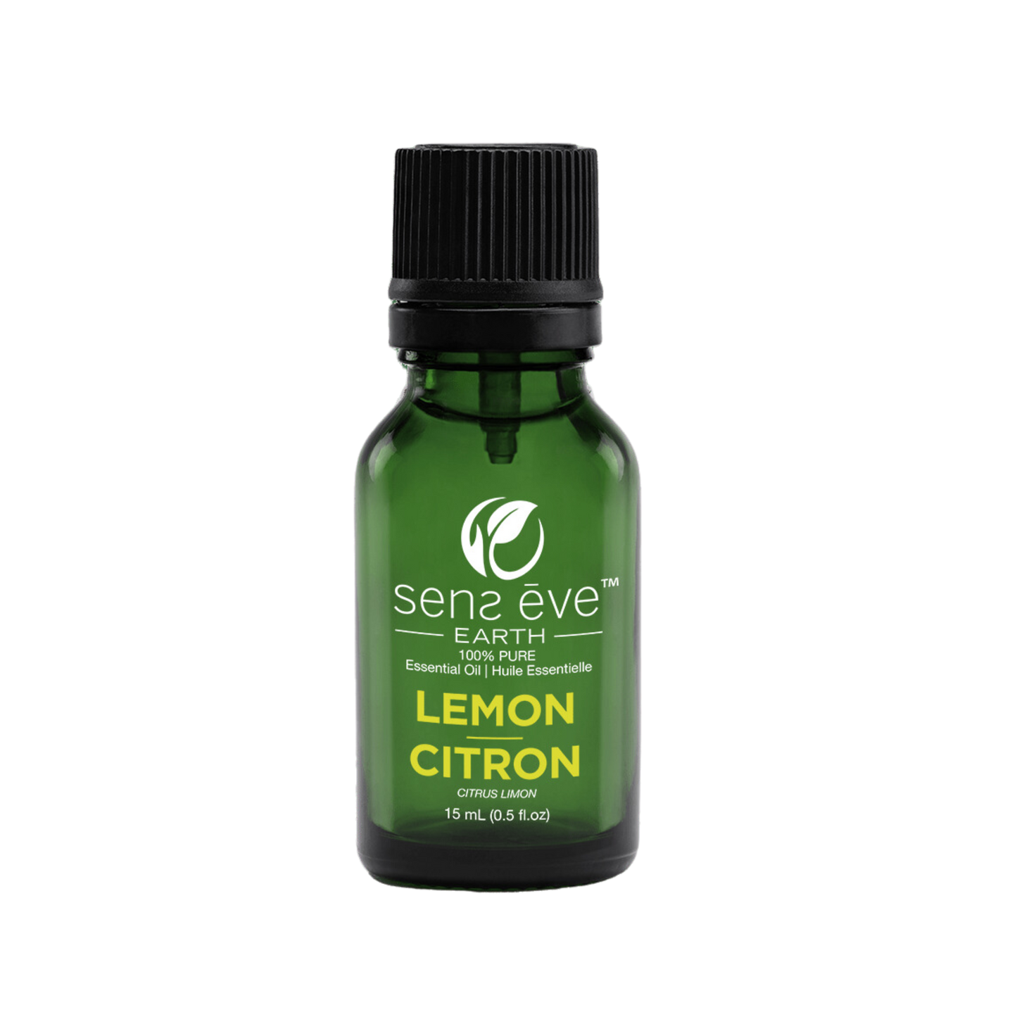 CITRON (Citrus limon) Huile essentielle 100% Pure et Naturelle - 15mL