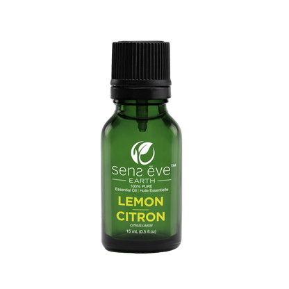 CITRON (Citrus limon) Huile essentielle 100% Pure et Naturelle - 15mL