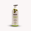 Néolia – Shampooing Fortifiant, Huile d'Olive Bio, Aloès & Moringa, 1L
