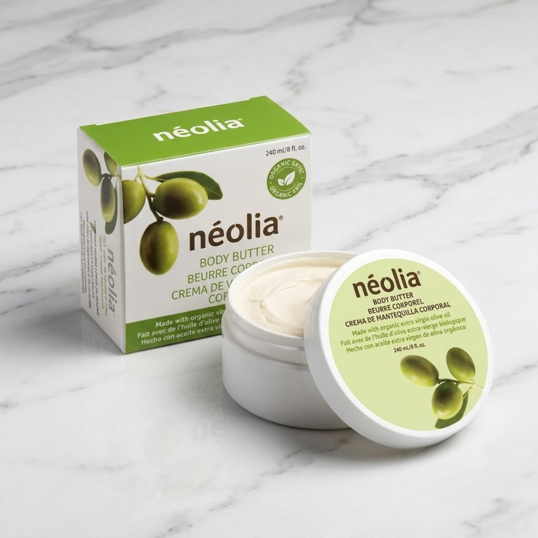 MOISTURIZING BODY CREAM (Organic Olive Oil) - 240mL