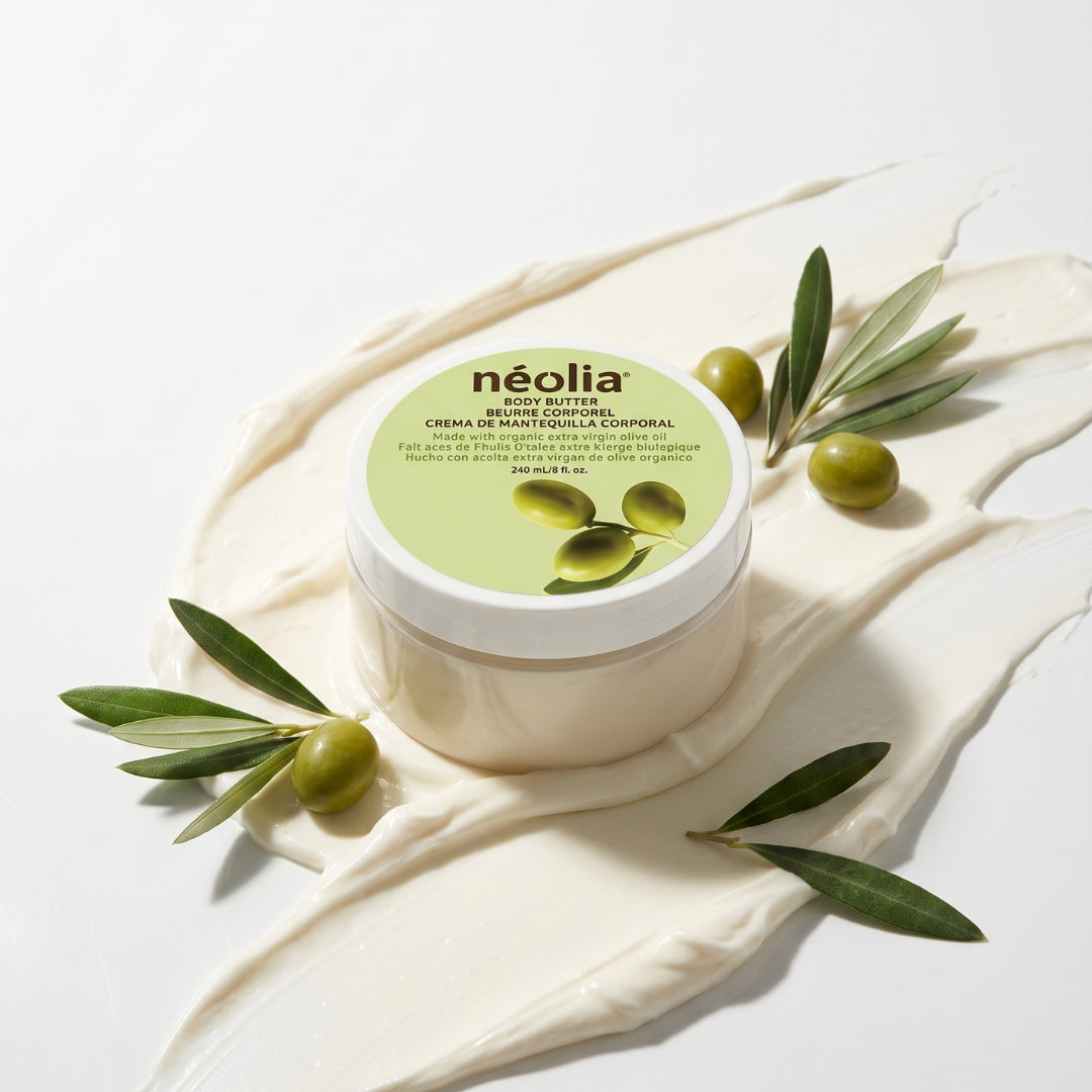 MOISTURIZING BODY CREAM (Organic Olive Oil) - 240mL