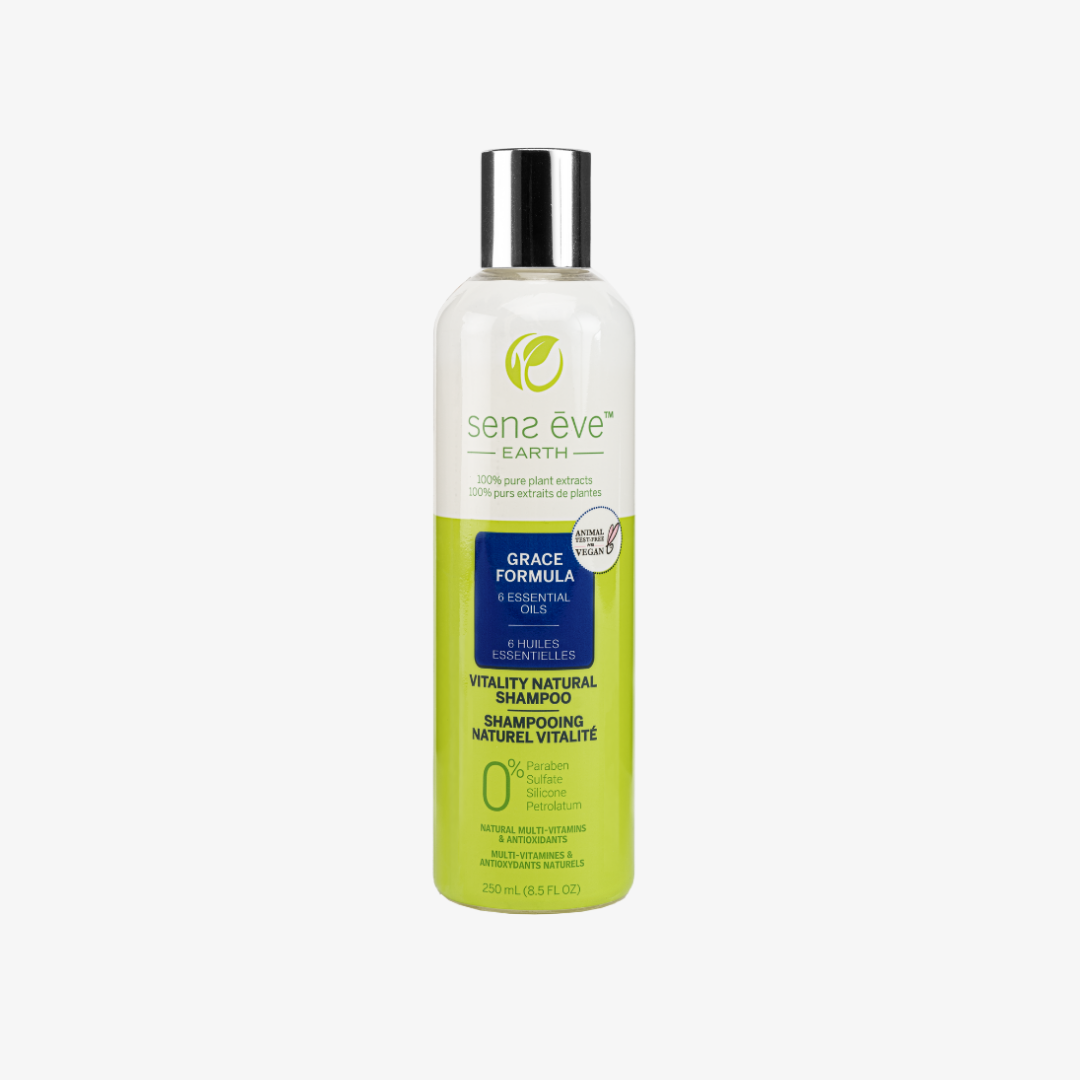SHAMPOOING NATUREL VITALITé - 250mL